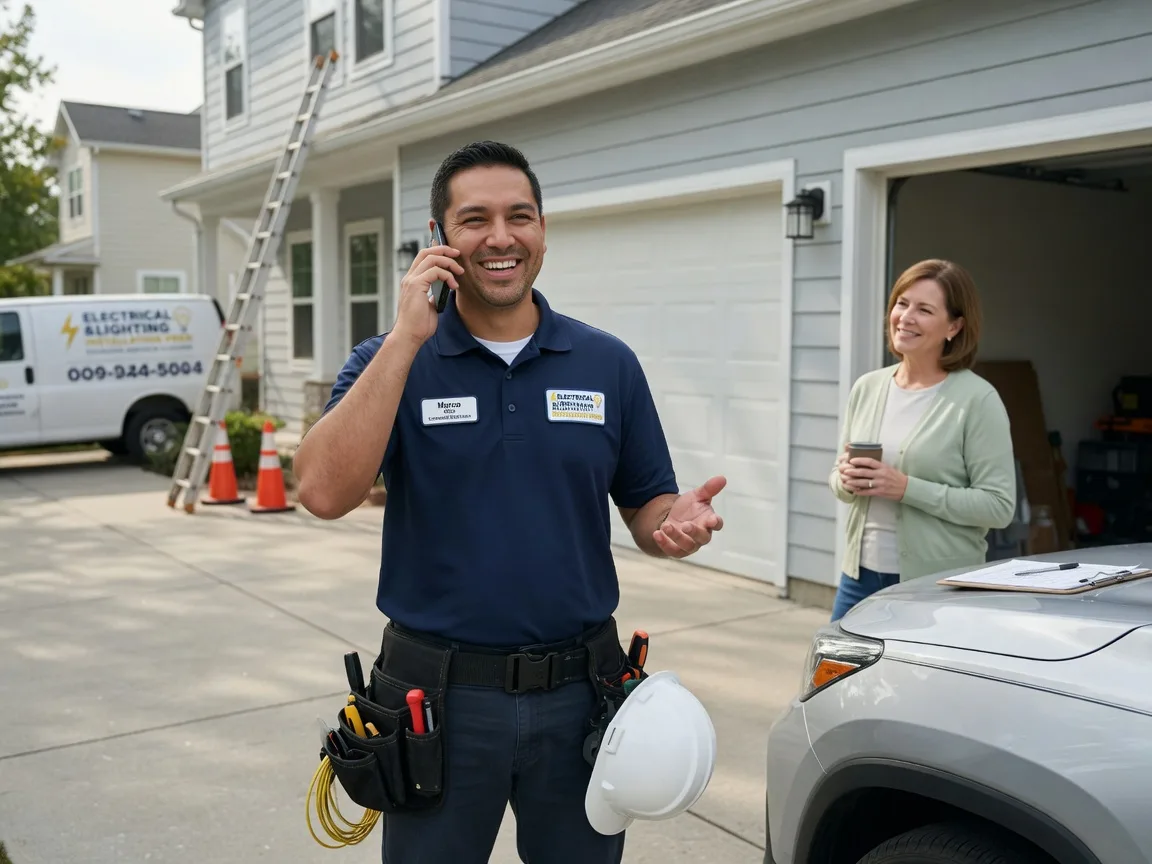 Licensed Electrician Keshena, WI FAQs